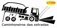 Adesivos Tunning Para Vidros E Latas De Caminhões